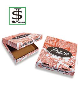 AU Pizza Box
